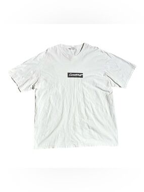 Supreme Futura Box Logo White Tee